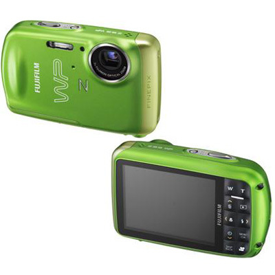 Cheap Fuji Film USA 15940073 10 MP Digital Camera green