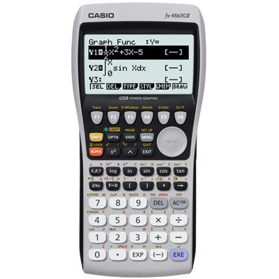 Fx-9860gii-l-ih Advanced Graphing Calculator