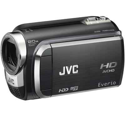 JVC America GZHD320B HD Camcorder Black
