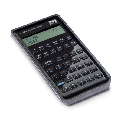 HP Calculators F2219AA#ABA 20B Business Consultant Financ