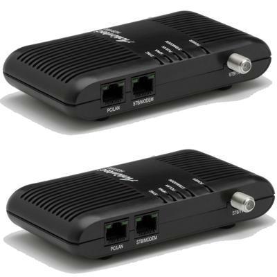 Actiontec Electronics HPE1000002K HPNA Ethernet to Coax 2Pack