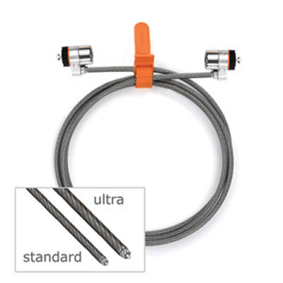 Kensington K67722US MicroSaver Keyed Duo UltraLock
