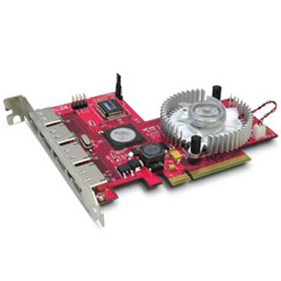 LaCie 713113 4-port eSATA PCI-Express Card