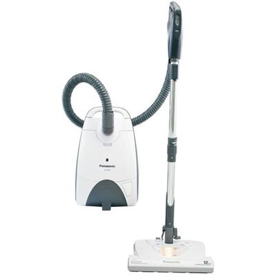 Panasonic Consumer MC-CG885 Canister Vacuum White