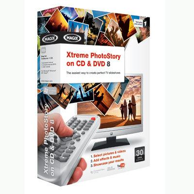 Magix Entertainment 639191706295 Xtreme Photo Story 8