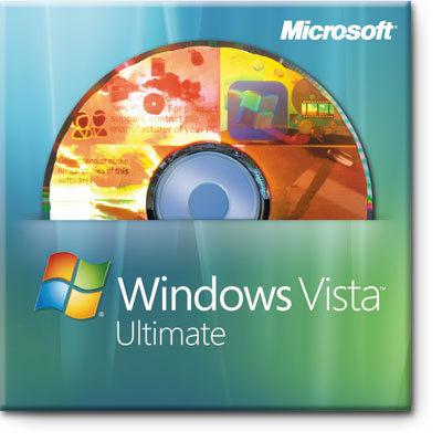 Microsoft OEM Software 66R-02037 Vista Ultimate OEM DVD 3PK