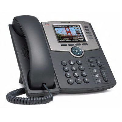 Cisco SPA525G VoIP 5 Line Phone w/ Color Disp