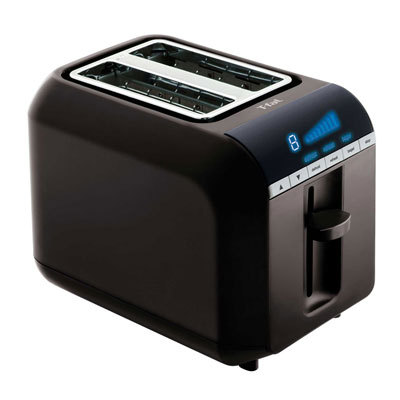 TFal/Wearever TT6604002 TFal 2 Slice Black Toaster
