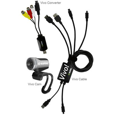 Sima VHD-KT Streaming Video Kit w Camera