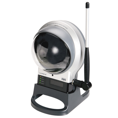 Cisco WVC210 WirelessG PTZ Internet Camera