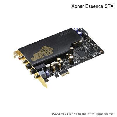 Asus 90YAA0C00UAN00Z Xonar Essence STX Headphone Amp Card
