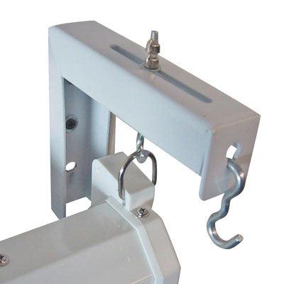 Elitescreens ZVMAXLB6W 6 L Mounting Brackets White