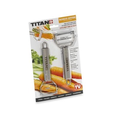 Tristar TTPLR Titan Peeler Slicer and Peeler