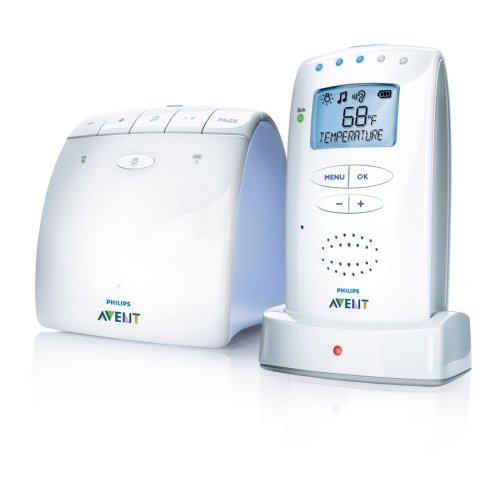 Philips AVENT SCD520 DECT Baby Monitor by Philips