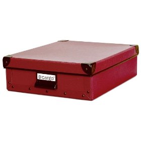 Resource International 8020721 Cargo Naturals Stationery Box - Red Spice Resource International 8020721 Cargo Naturals Stationery Box - Red Spice