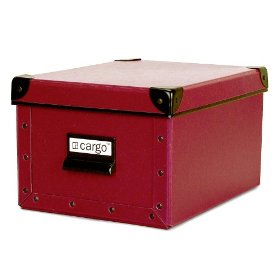 Resource International 8030721 Cargo Naturals Media Box- Red Spice Resource International 8030721 Cargo Naturals Media Box- Red Spice