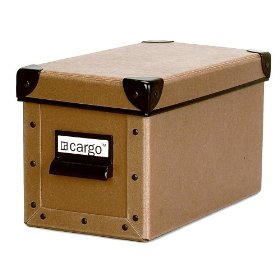 Resource International 8040421 Cargo Naturals CD Box- Nutmeg Resource International 8040421 Cargo Naturals CD Box- Nutmeg