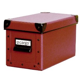 Resource International 8040721 Cargo Naturals CD Box- Red Spice Resource International 8040721 Cargo Naturals CD Box- Red Spice