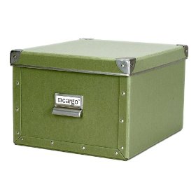 Resource International 8050525 Cargo Naturals Shelf Box- Sage Resource International 8050525 Cargo Naturals Shelf Box- Sage