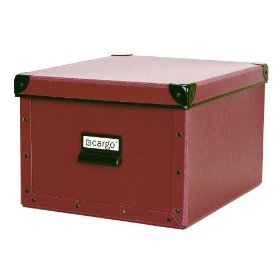 Resource International 8050721 Cargo Naturals Shelf Box- Red Spice Resource International 8050721 Cargo Naturals Shelf Box- Red Spice