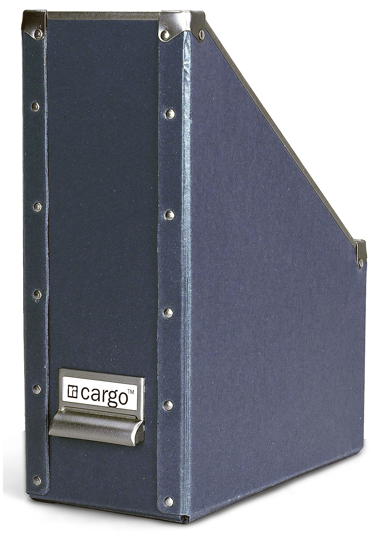 Resource International 8051325 Cargo Naturals Shelf Box- Bluestone Resource International 8051325 Cargo Naturals Shelf Box- Bluestone