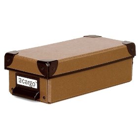 Resource International 8620421 Cargo Naturals Pencil Box- Nutmeg Resource International 8620421 Cargo Naturals Pencil Box- Nutmeg