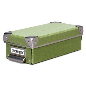 Resource International 8620525 Cargo Naturals Pencil Box- Sage Resource International 8620525 Cargo Naturals Pencil Box- Sage