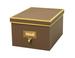 Resource International A1010102 Cargo Atheneum Media-Photo Box- Brown Resource International A1010102 Cargo Atheneum Media-Photo Box- Brown