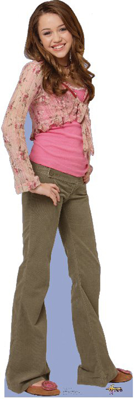 Advanced Graphics 792 Miley Stewart  Hannah Montana LifeSize Cardboard StandUp