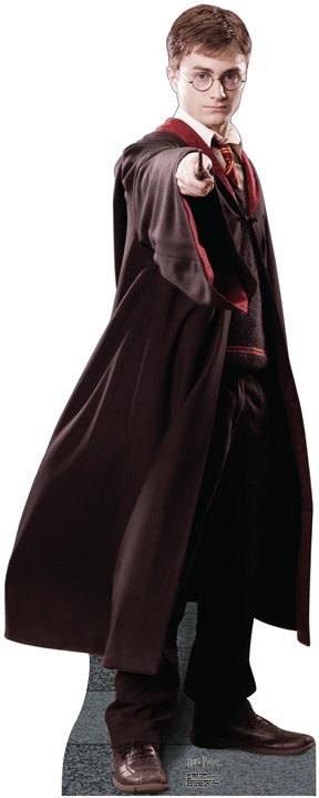 Advanced Graphics 882 Harry Potter Life-Size Cardboard Stand-Up