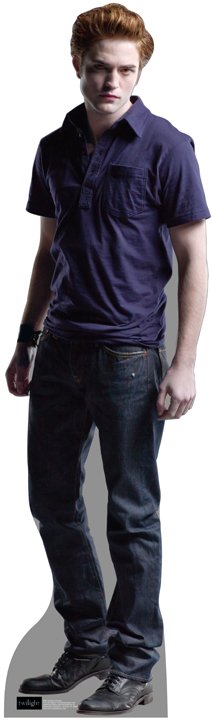 Advanced Graphics 906 Twilight - Edward Life-Size Cardboard Stand-Up