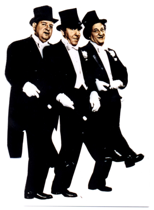 Advanced Graphics 211T Three Stooges - Tuxedo - Talking Life-Size Cardboard Stand-Up