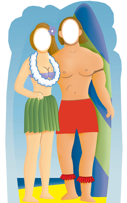 Advanced Graphics 558 Surf Board...