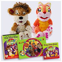 Animal Wow PAK101 Dog Party Fun Pack