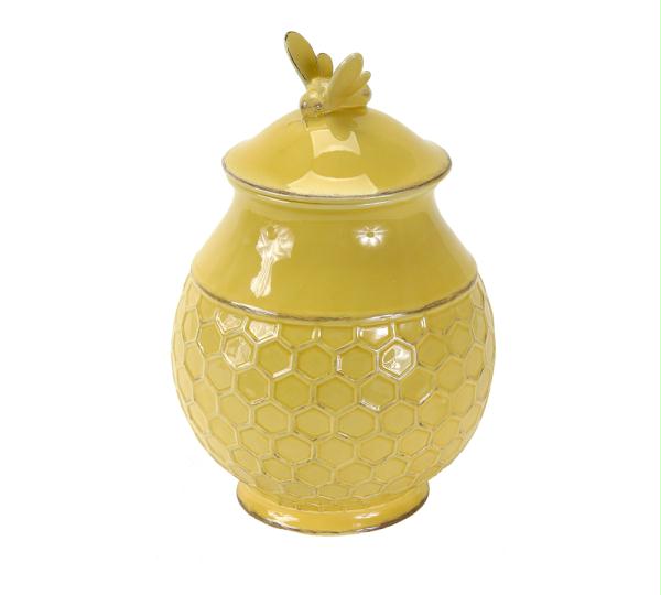 ARTE decor BEEJ10 Bumble Bee Canister