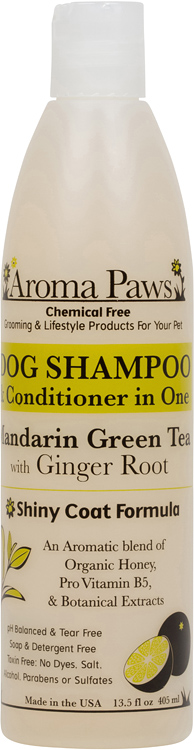 Aroma Paws 152 - Shampoo - Mandarin Green Tea - 12 Oz