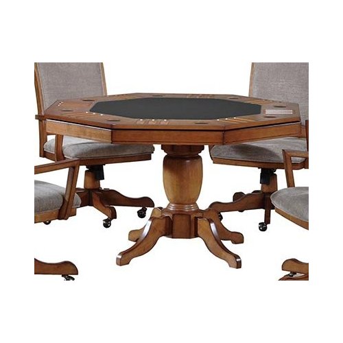 Berkline 40052 - Damon Deluxe Game Table Top - Oak