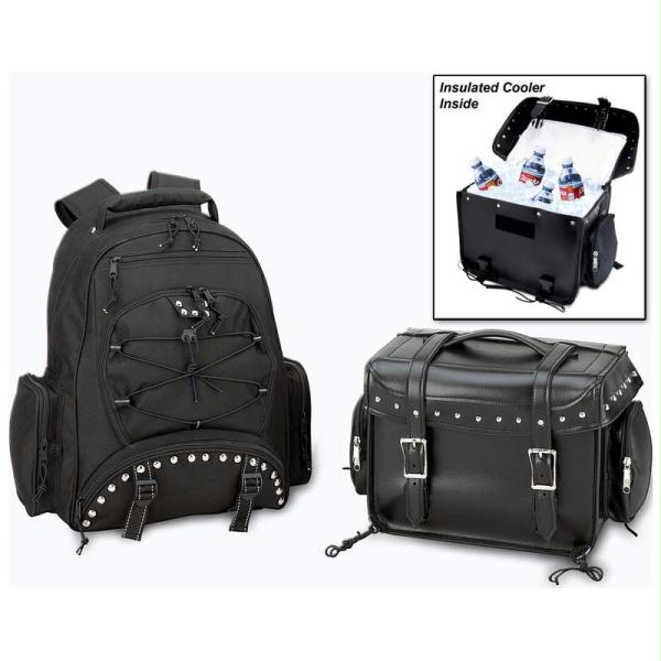 Heavy-duty Pvc Motorcycle Cooler Bag And Backpack