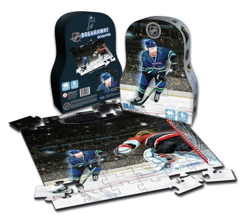 BLM Games B1-00126 NHL Breakaway Puzzle- Vancouver