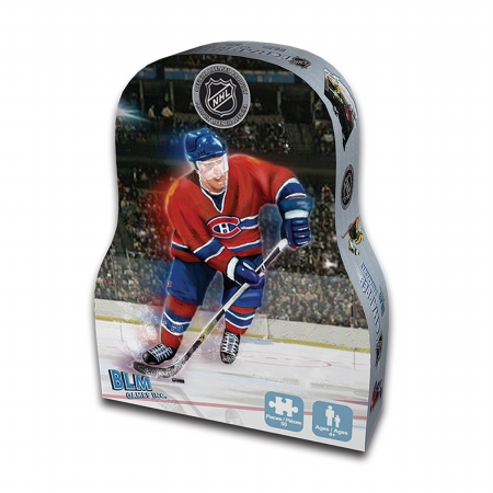 BLM Games B1-00128 NHL Breakaway Puzzle- Montreal