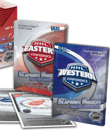 BLM Games D4-00113 NHL Slapshot Hockey Eastern Conference Expansion Pack