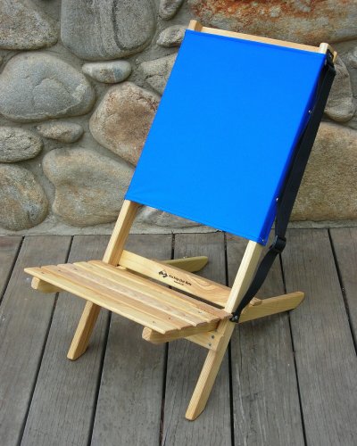 Brch02wa Blue Ridge Chair - Atlantic Blue