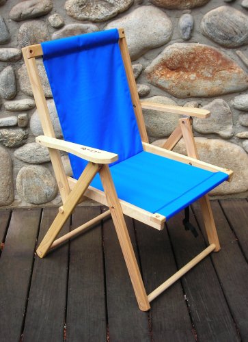 Dfch05wa Highlands Deck Chair - Atlantic Blue