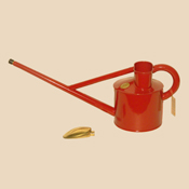 Bosmere V140R - Haws Professional Outdoor Watering Can - Small - Ruby
