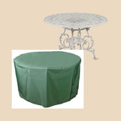 C540 - Round Table Cover - Green