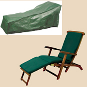 C567 - Chaise Steamer Cover - Green