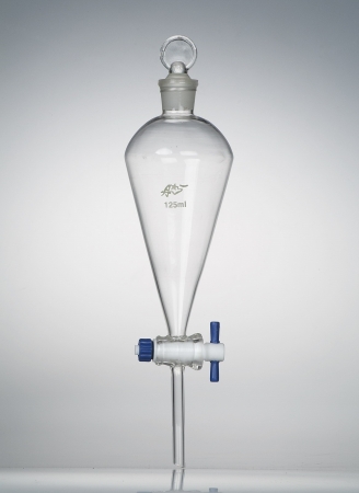 C & A Scientific Gl-k2000 Separatory Funnel With Ptfe Stopcock- 2000ml Case Of 6 - Special Order