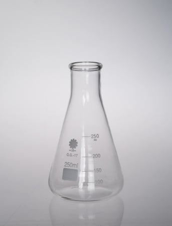 C & A Scientific Gl-s100 Erlenmeyer Flask- 100ml Case Of 192 - Special Order