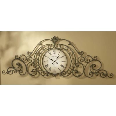 CBK 43417 Clock Wall Scroll Pattern by CBK