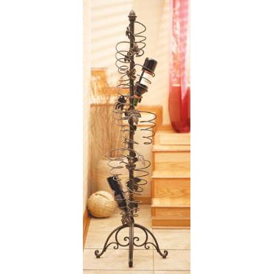 CBK 43632 Wine Rack Standing Tree Heavy